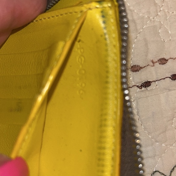 Celine zipper wallet - Picture 8 of 9